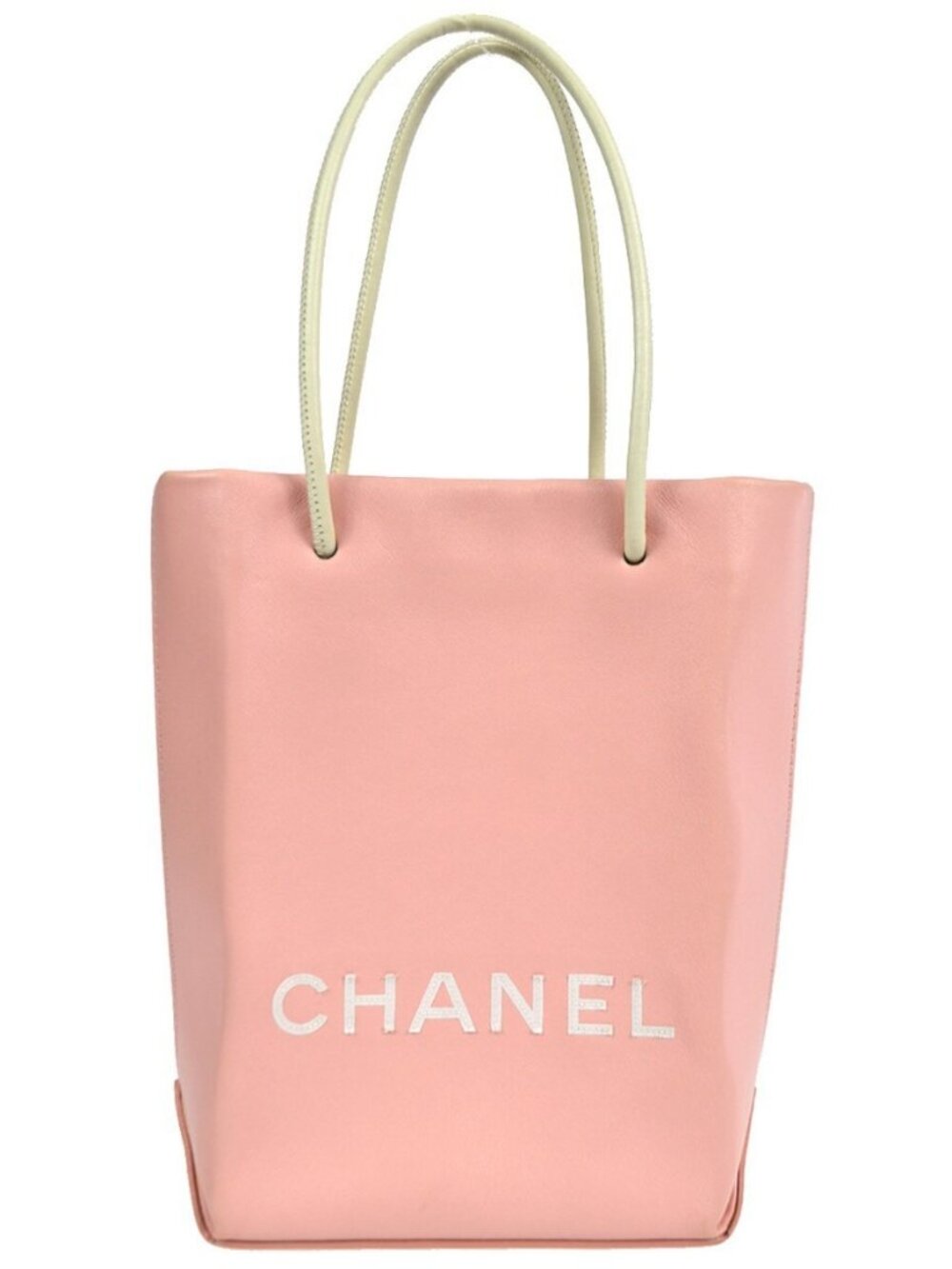 Chanel Pink Calfskin Essential Tote Bag 89003